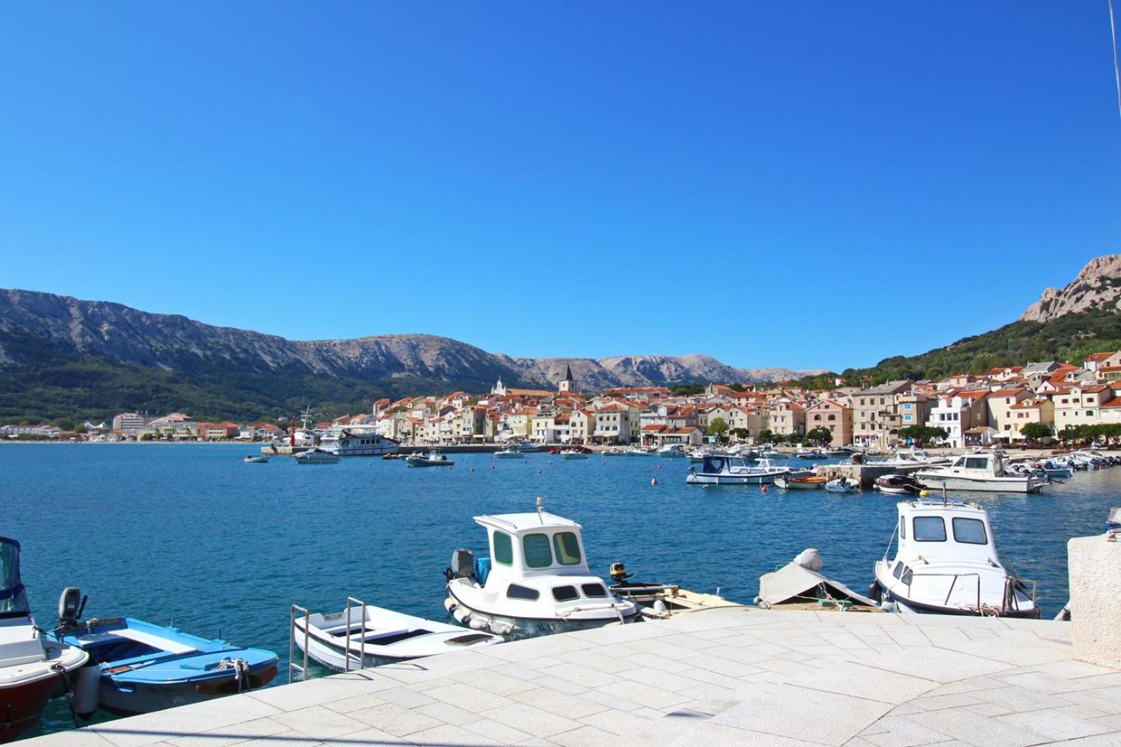 Apartment Fantov Old Town Residence Baška Exterior foto