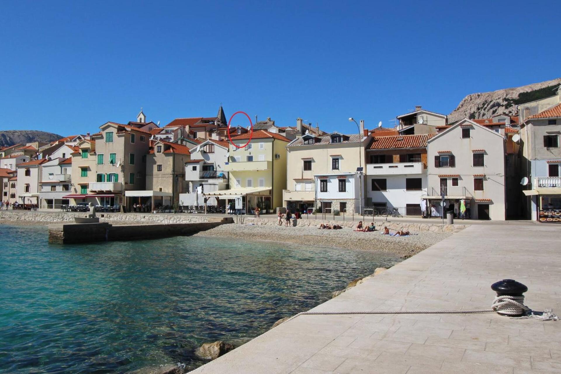 Apartment Fantov Old Town Residence Baška Exterior foto