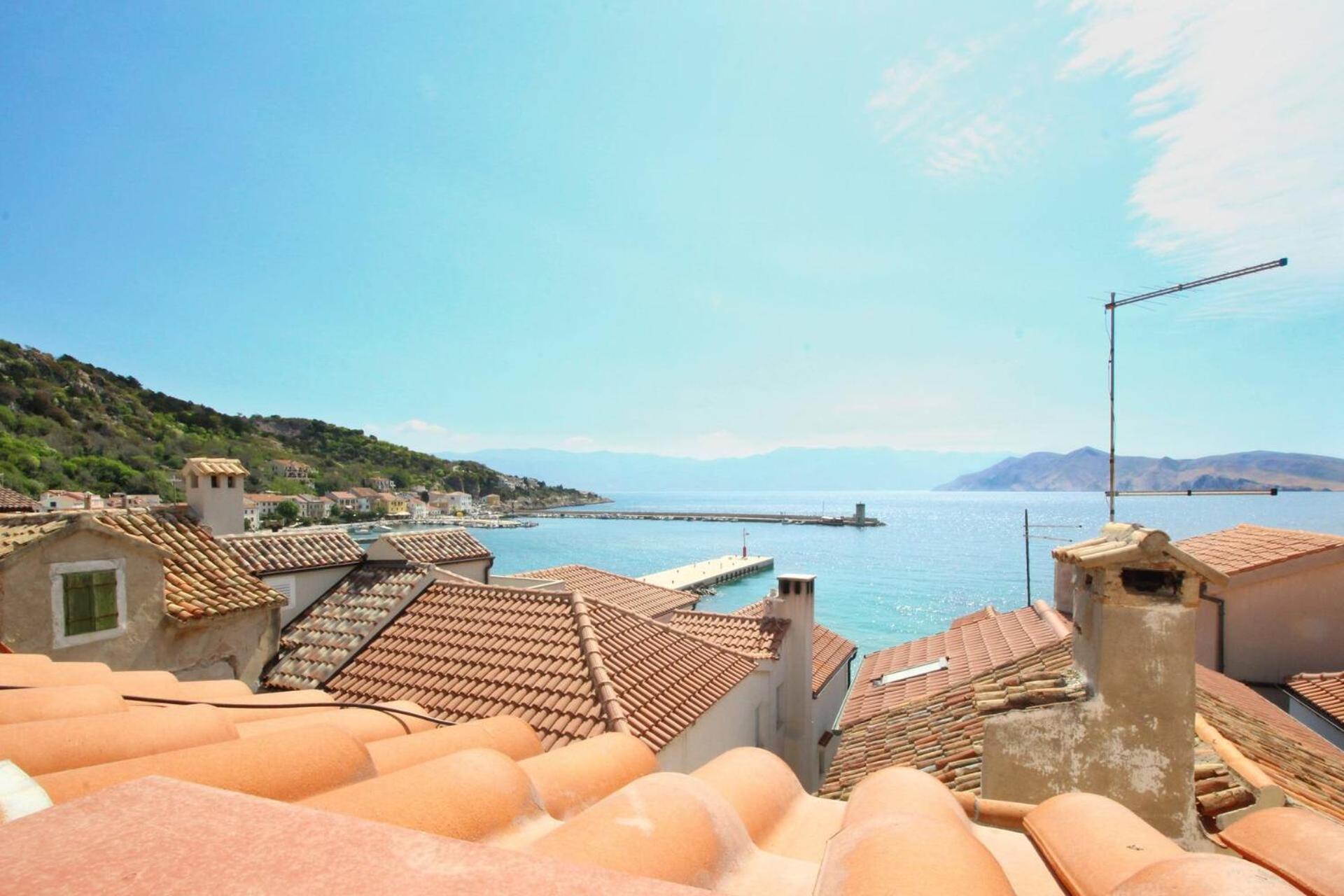 Apartment Fantov Old Town Residence Baška Exterior foto